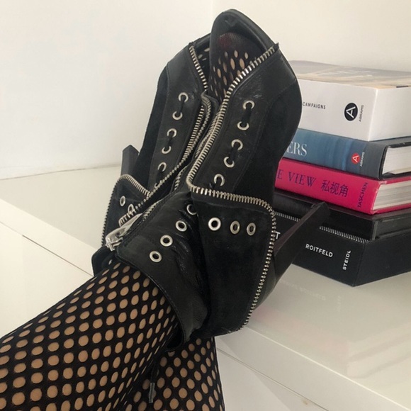 Alexander Wang open toe ankle boots - Picture 2 of 3